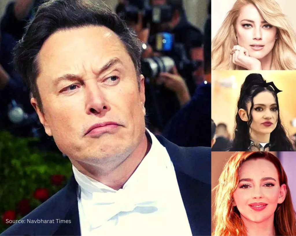 Elon Musk girlfriends