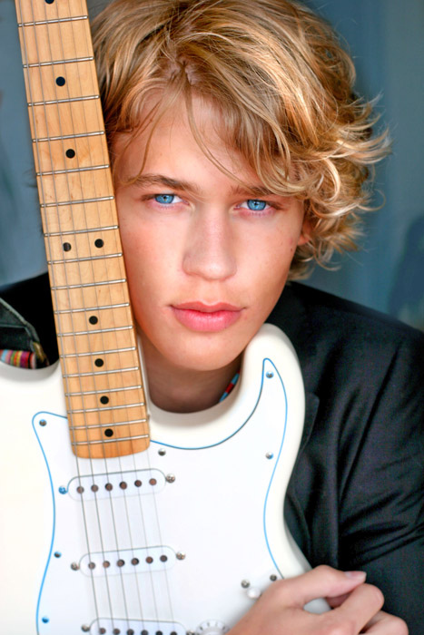 Austin Butler young