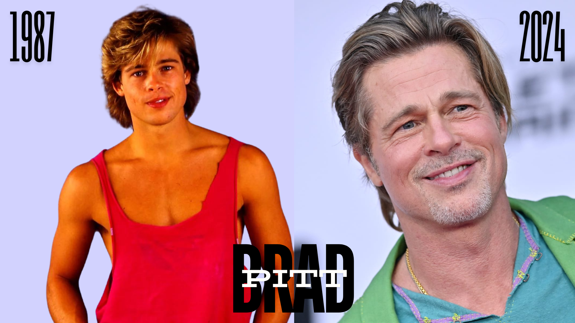Brad Pitt Pictures From 1987 | POPSUGAR Celebrity and