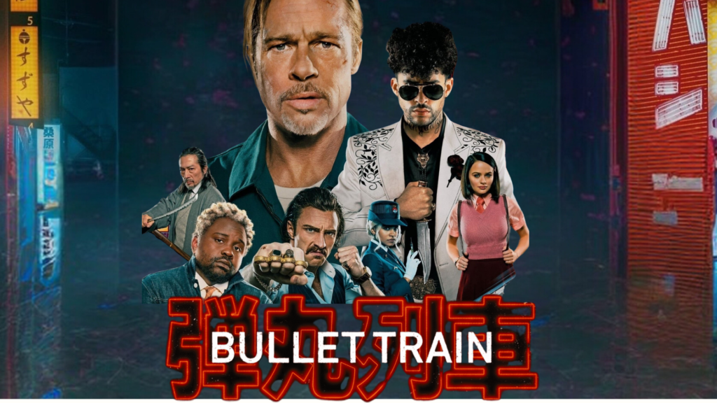 Pitt starred in Bullet Train directed by David Leitch,