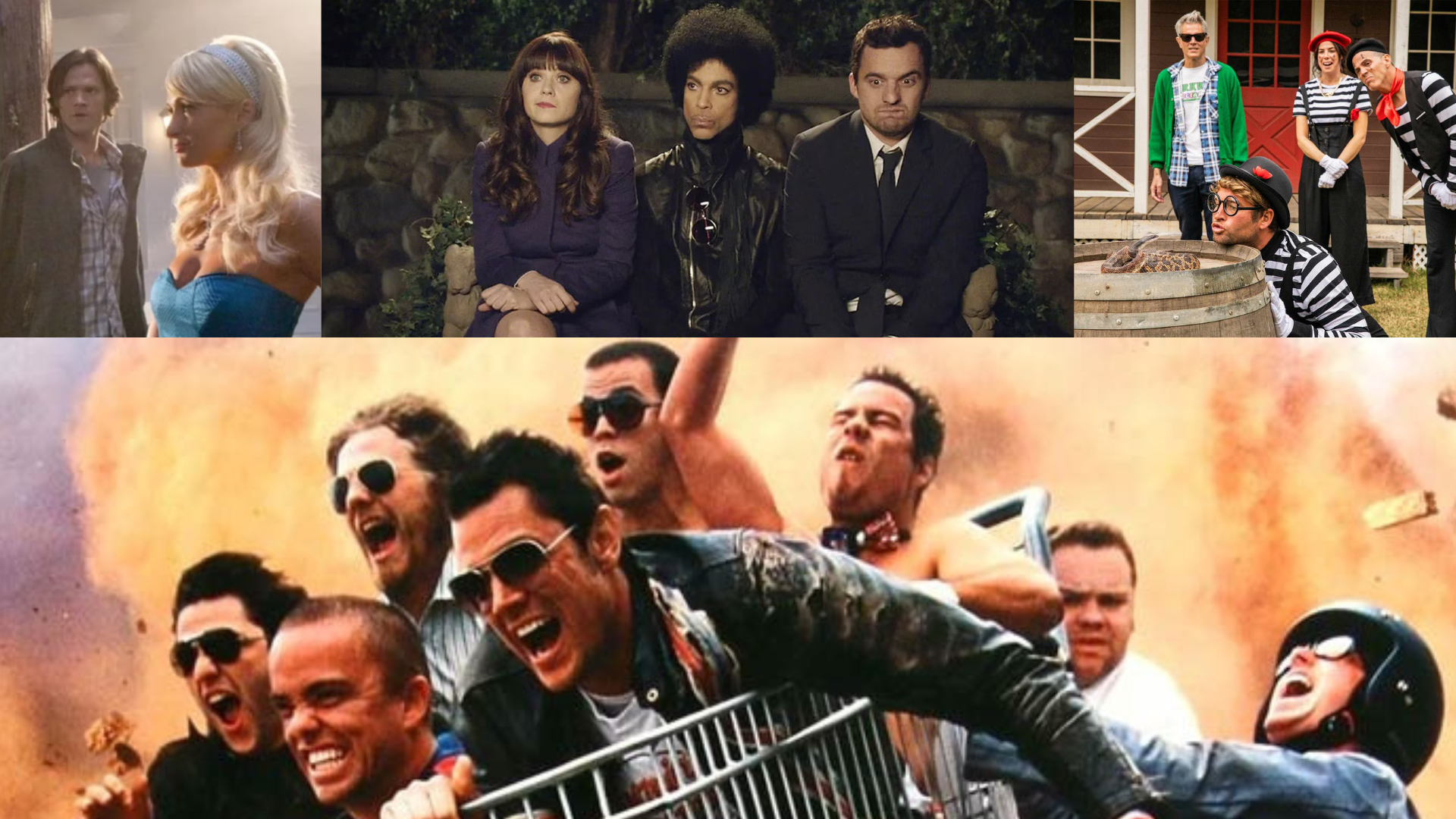 brad pitt MTV reality series Jackass